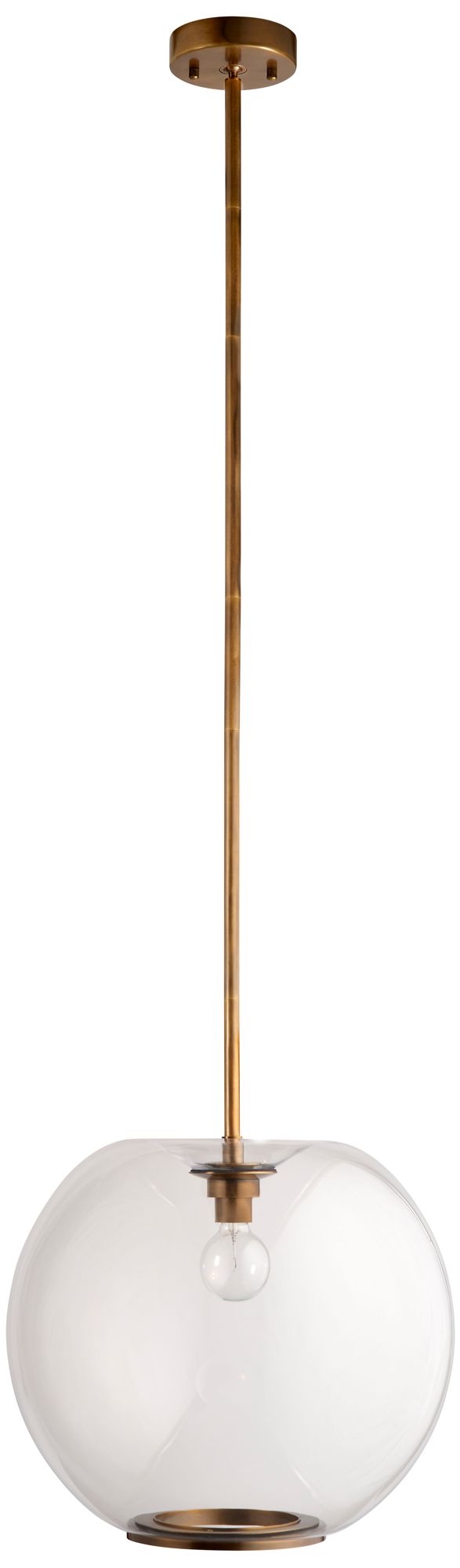 Image 7 Jamie Young Helium 1-Light Blown Glass Pendant more views