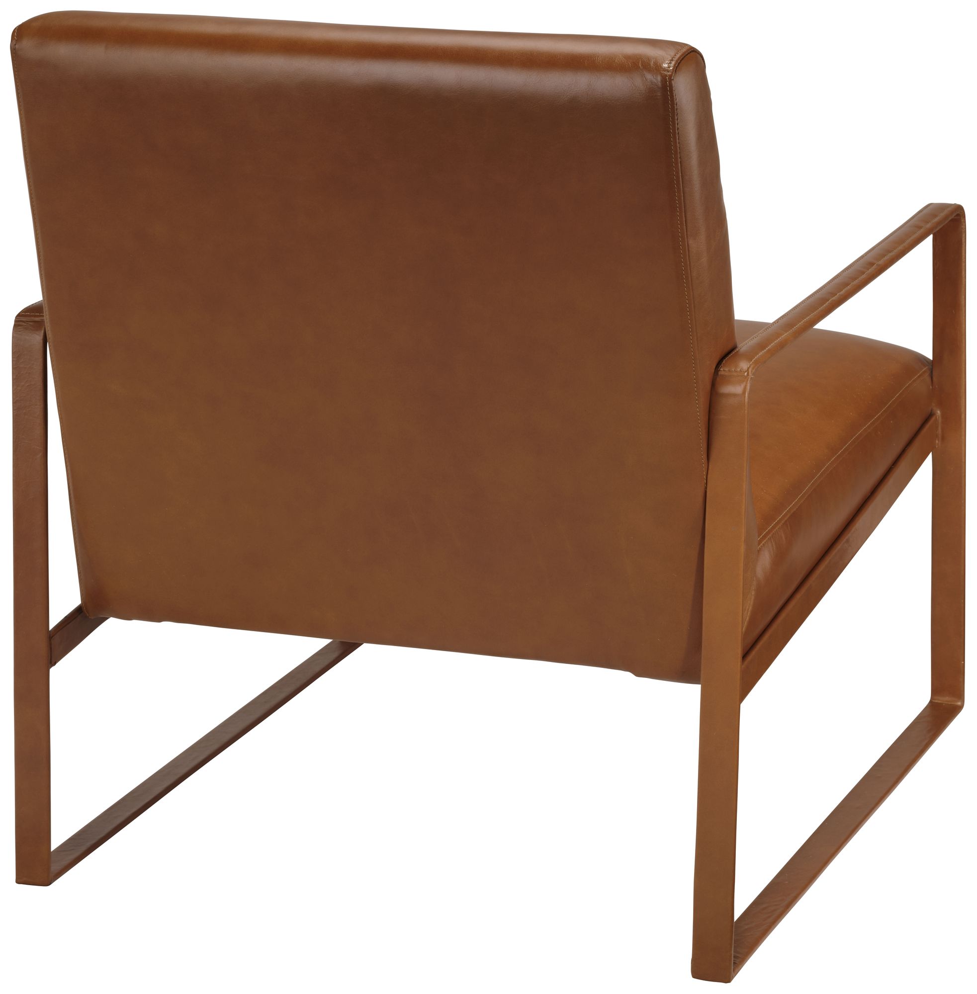 Image 7 Jamie Young Hemingway Leather Accent Cha more views