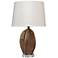 Jamie Young Hermosa Mauve Ceramic Accent Table Lamp