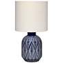 1_Jamie Young Highland Ceramic Table Lamp with Linen Shade