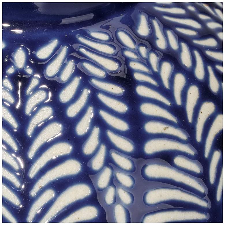 Image 4 Jamie Young Highland Ceramic Table Lamp with Linen Shade more views
