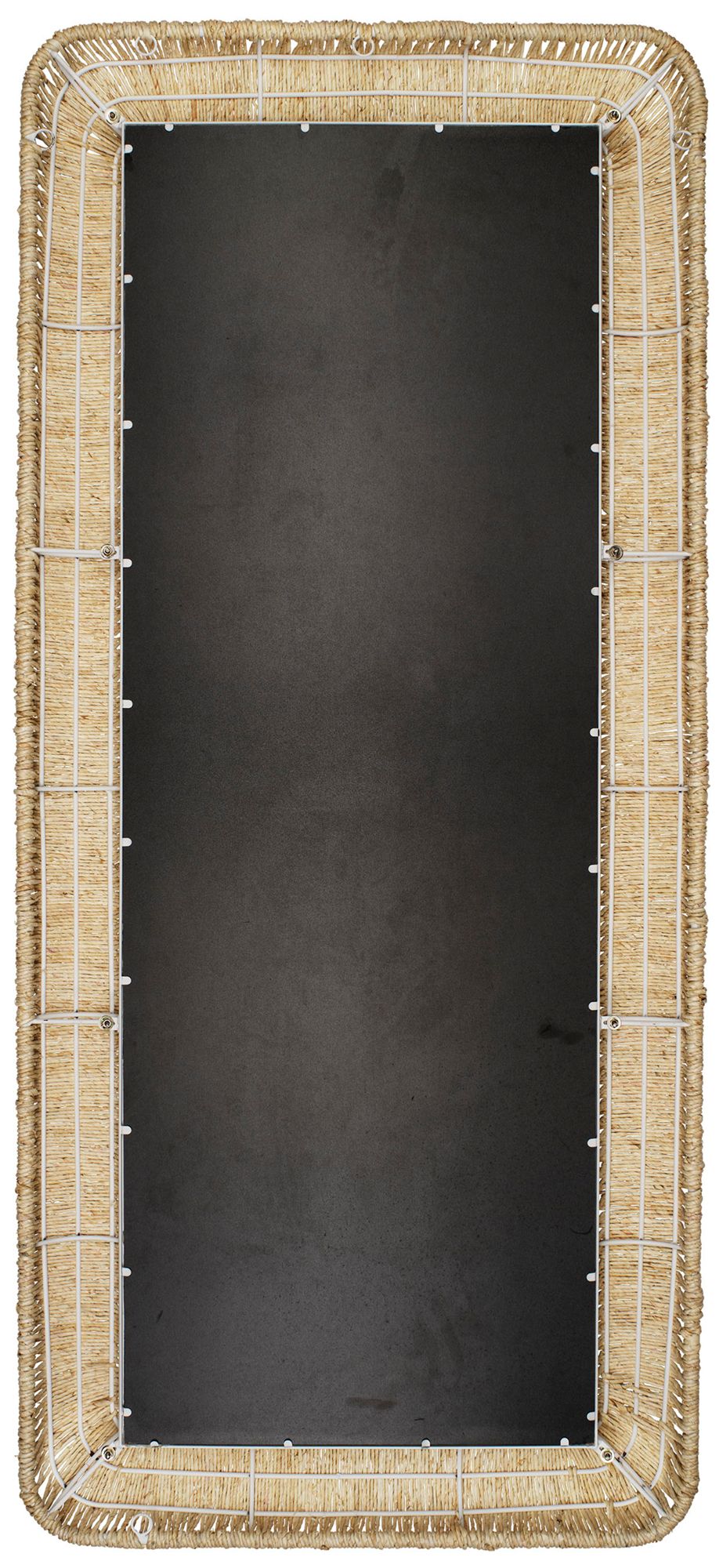 Image 6 Jamie Young Hollis Rectangle Rope Floor Mirror more views