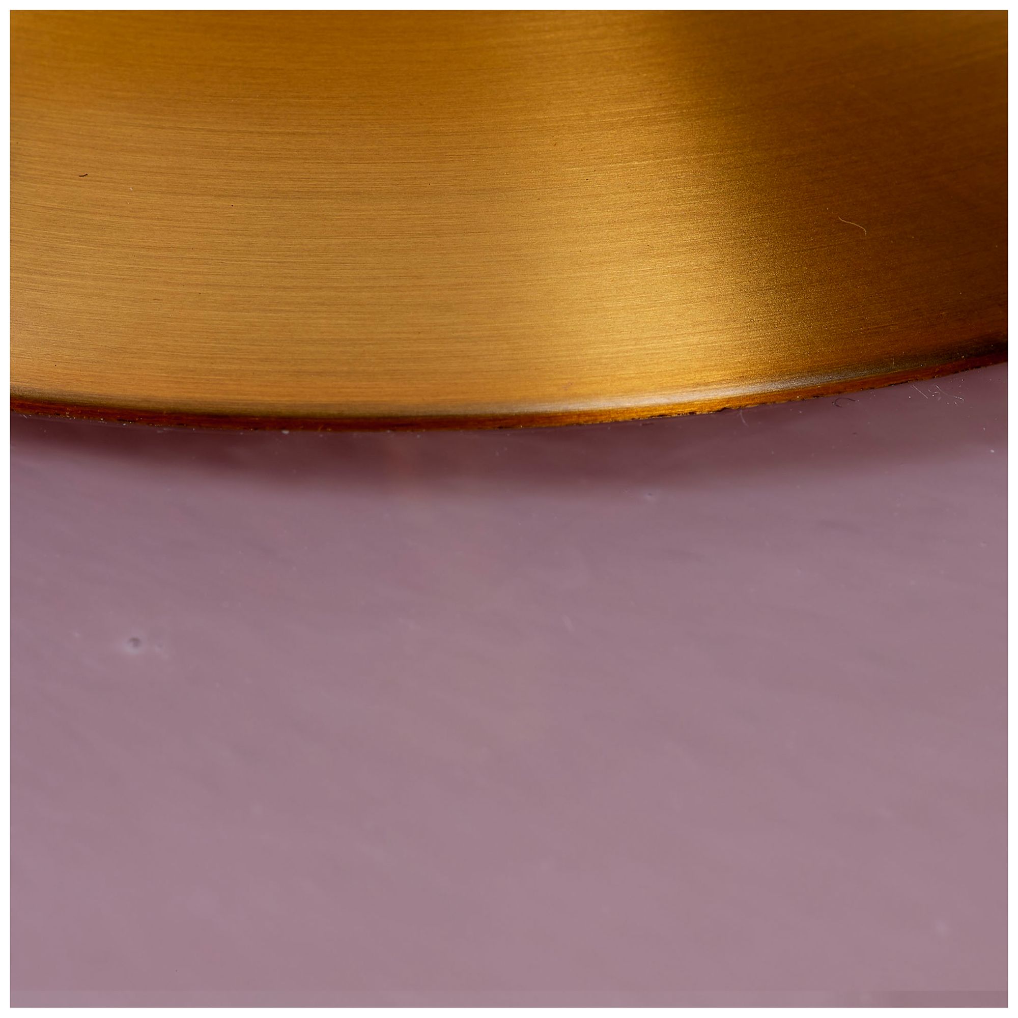 Image 4 Jamie Young Holt 1-Light Pink Glass Pendant more views