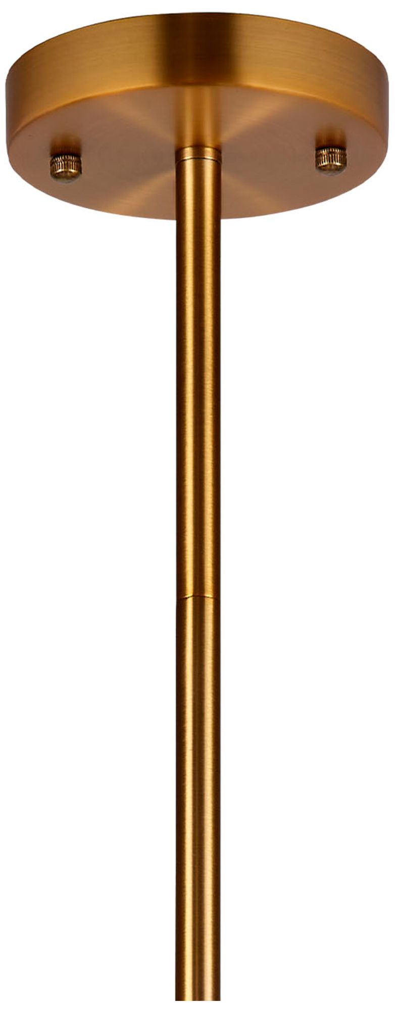 Jamie Young Holt 1-Light Pink Glass Pendant