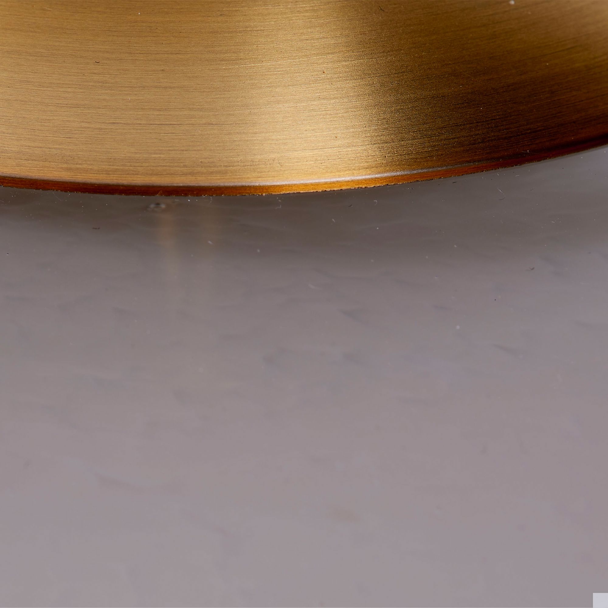 Image 5 Jamie Young Holt 1-Light Taupe Glass Pendant more views