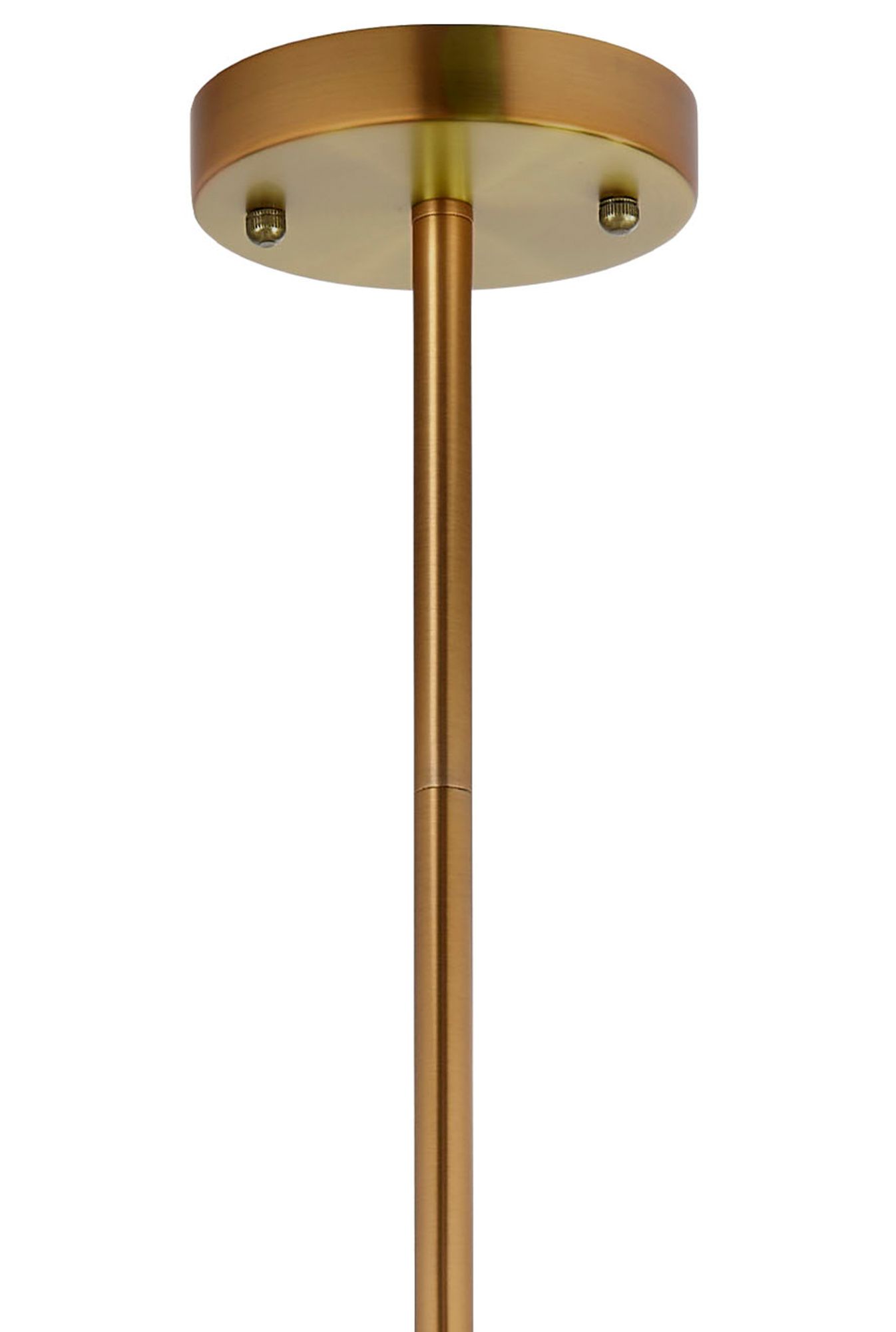 Jamie Young Holt 1-Light Taupe Glass Pendant