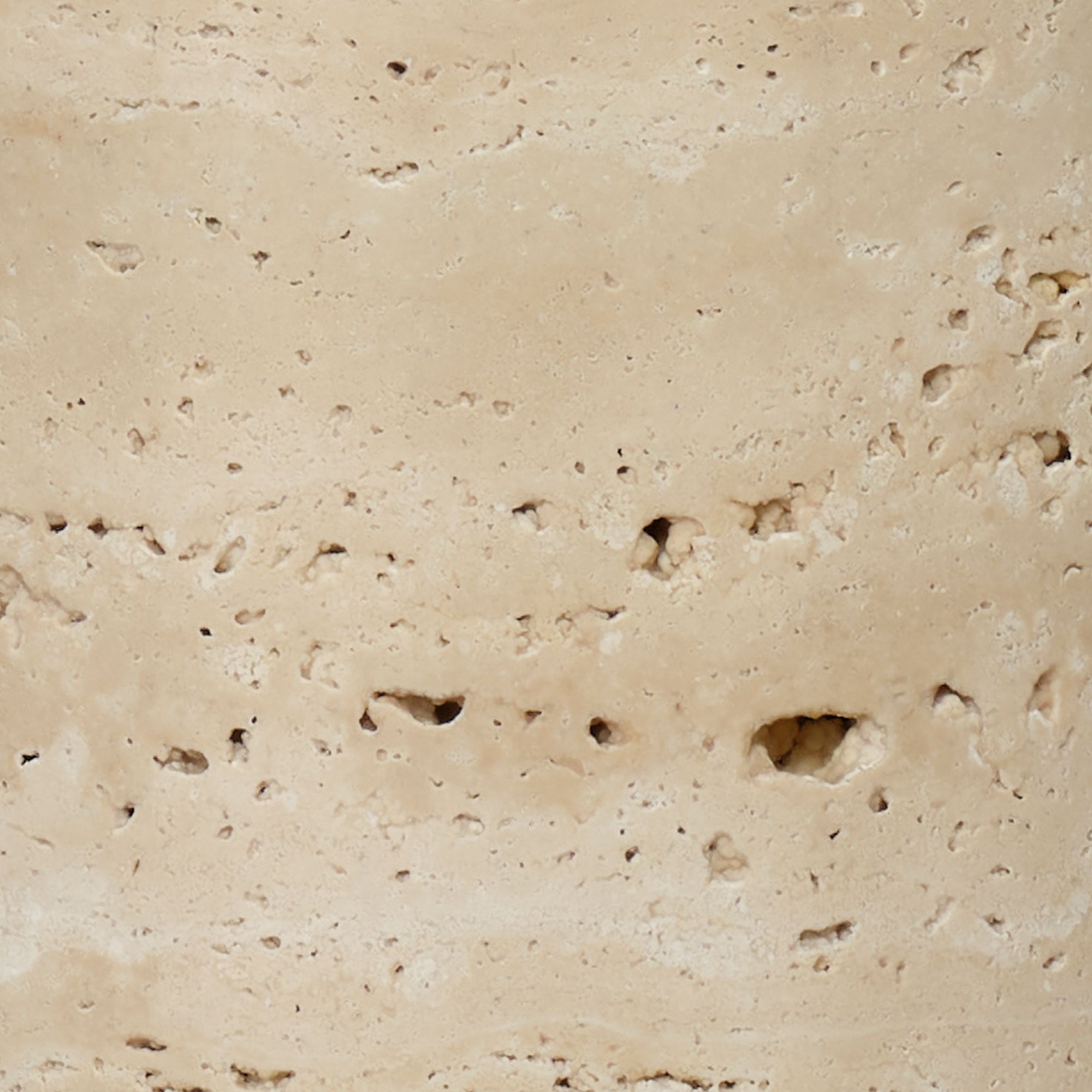 Image 3 Jamie Young Holt 27 1/2" High Sand Brown Travertine Modern Table Lamp more views