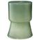 Jamie Young Huntington Garden Glass Stool, Green