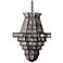 Jamie Young Imperial 1-Light Glass and Metal Pendant