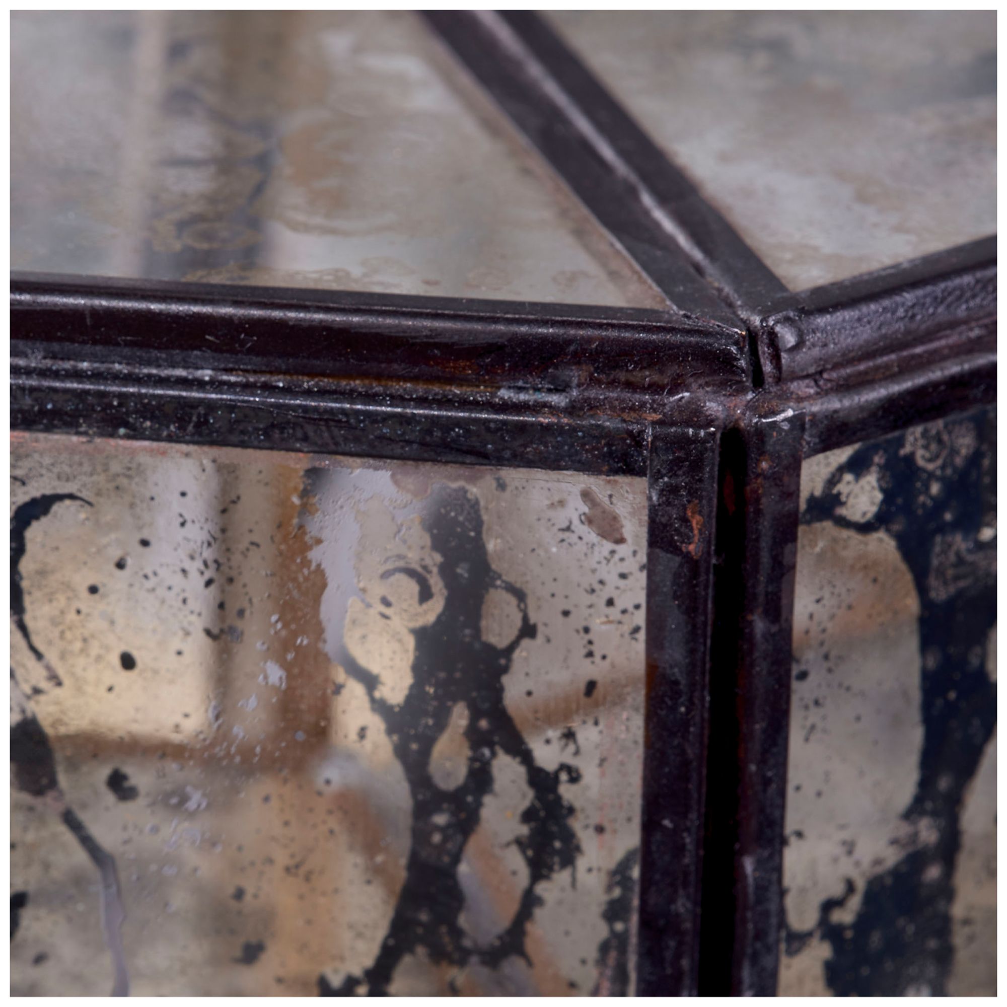 Image 4 Jamie Young Imperial 1-Light Glass and Metal Pendant more views