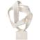 Jamie Young Intertwined 17" High White Decorative Sculpture