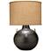 Jamie Young Iron Kettle Table Lamp