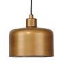 Thumbnail4 of Jamie Young Jeno Satin Brass Metal Small Plug-In Swing Arm Wall Lamp more views