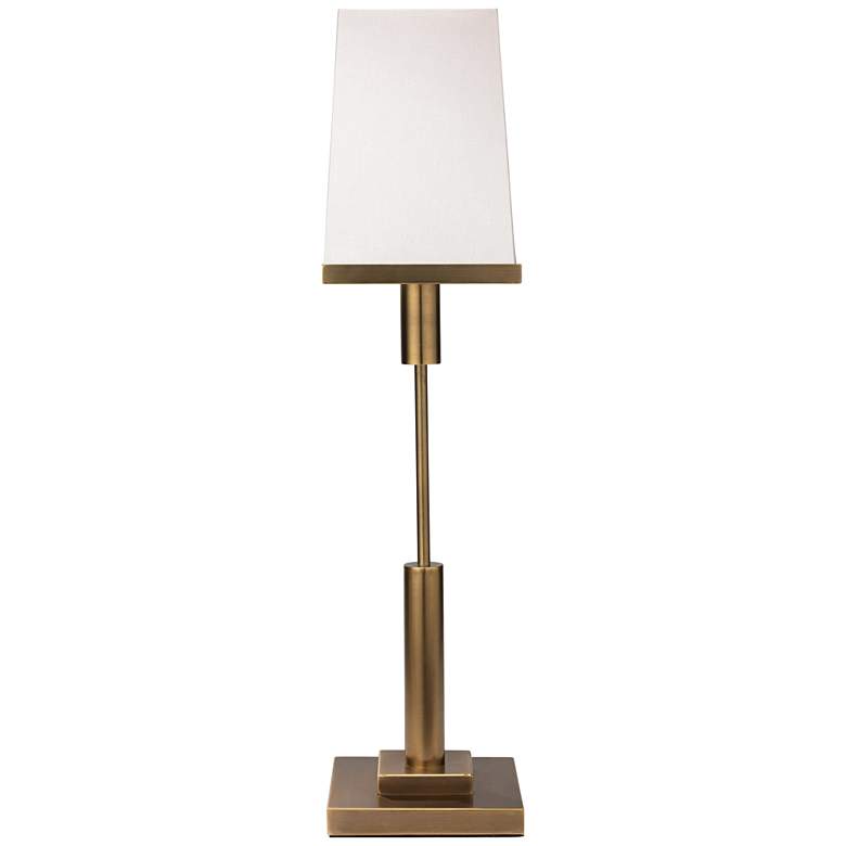 Image 1 Jamie Young Jud Antique Brass Table Lamp