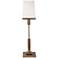 Jamie Young Jud Antique Brass Table Lamp