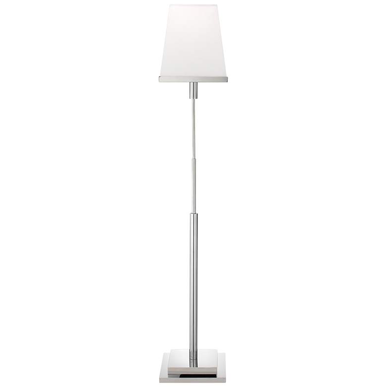 Image 1 Jamie Young Jud Nickel Metal Floor Lamp