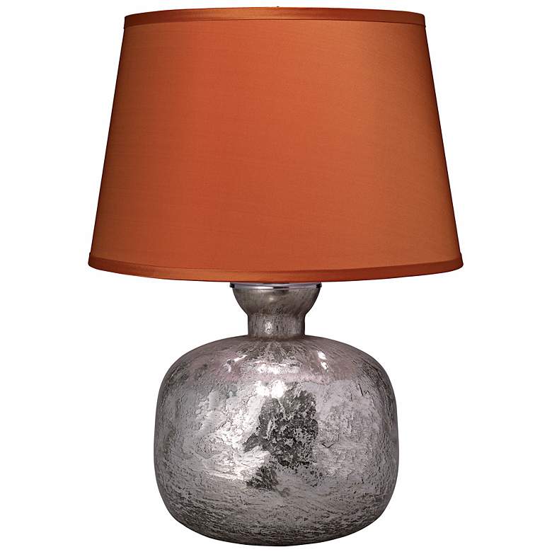 Image 1 Jamie Young Jug Textured Mercury Glass Table Lamp