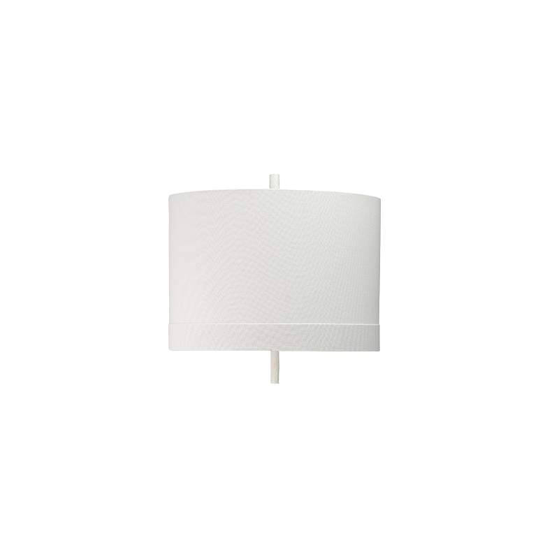 Image 3 Jamie Young Knot 70 1/2" White Gesso and Plaster Floor Lamp more views