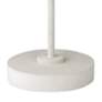 4_Jamie Young Knot 70 1/2" White Gesso and Plaster Floor Lamp more views