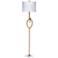 Jamie Young Knot 70" Modern Natural Rope Floor Lamp