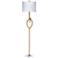 Jamie Young Knot 70" Modern Natural Rope Floor Lamp