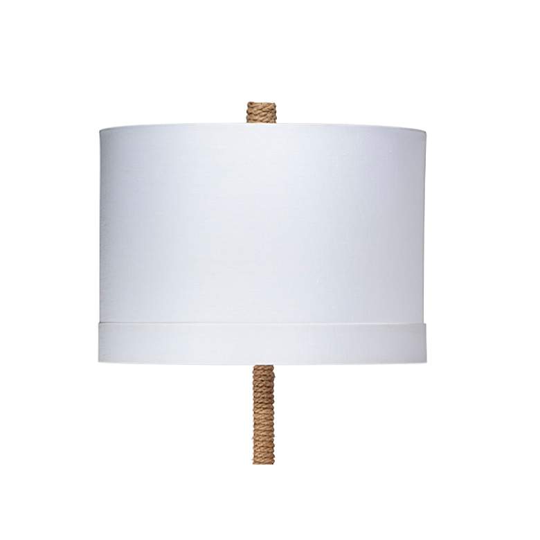 Image 3 Jamie Young Knot 70" Modern Natural Rope Floor Lamp more views