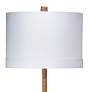 3_Jamie Young Knot 70" Modern Natural Rope Floor Lamp more views