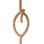 4_Jamie Young Knot 70" Modern Natural Rope Floor Lamp more views