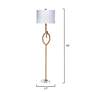 6_Jamie Young Knot 70" Modern Natural Rope Floor Lamp more views