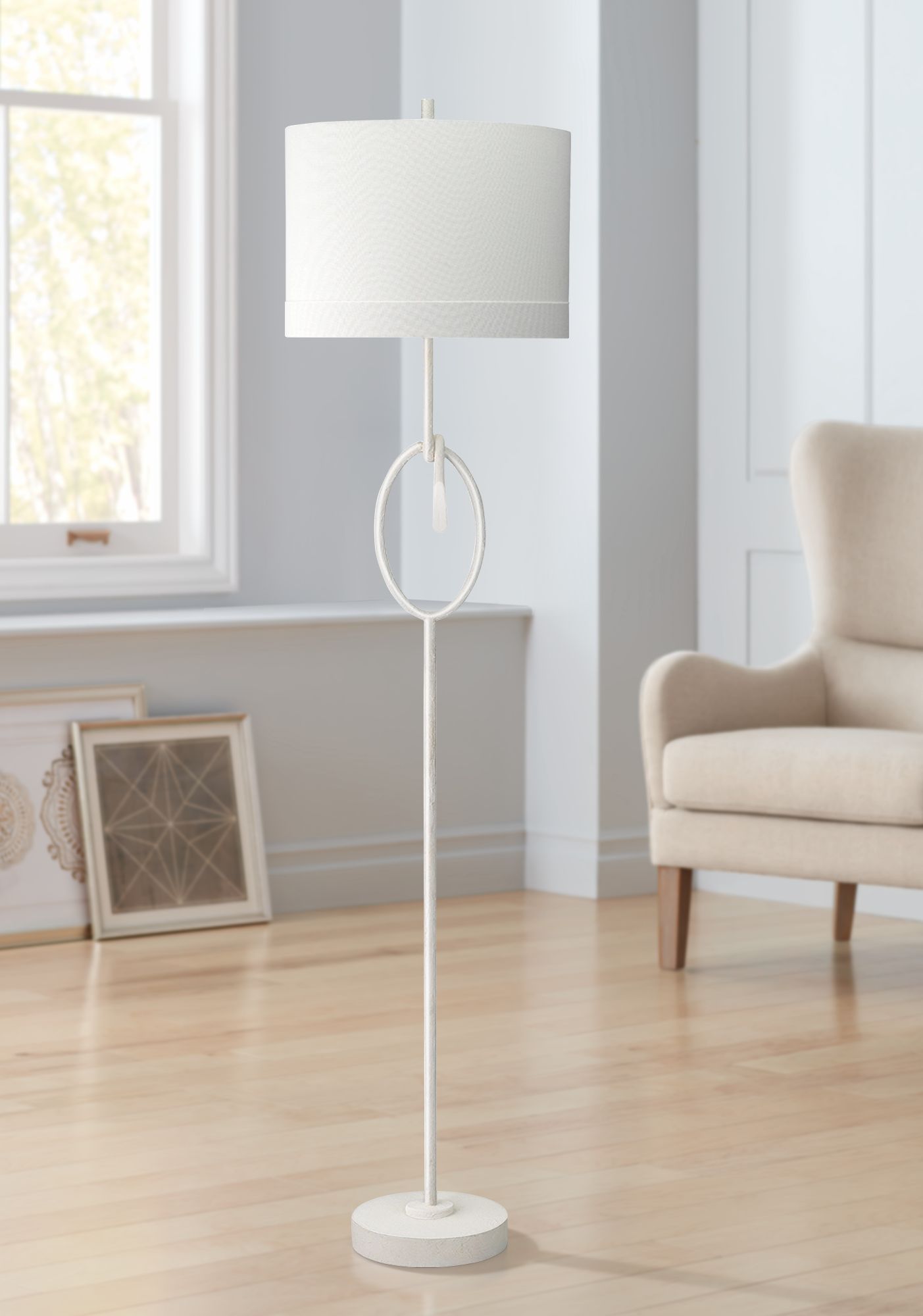 knot floor lamp