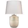 2_Jamie Young Lagoon 28" High Cream Ombre Ceramic Table Lamp