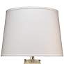 3_Jamie Young Lagoon 28" High Cream Ombre Ceramic Table Lamp more views