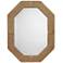 Jamie Young Lanyard Jute 36" x 46" Nautical Wall Mirror