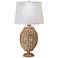 Jamie Young Large Jute Table Lamp
