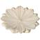 Jamie Young Large Lotus Marble Plate