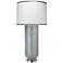 Jamie Young Large Vapor Foggy Opal Glass Table Lamp
