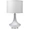 Jamie Young Latour Clear Shimmer Bubble Glass Table Lamp