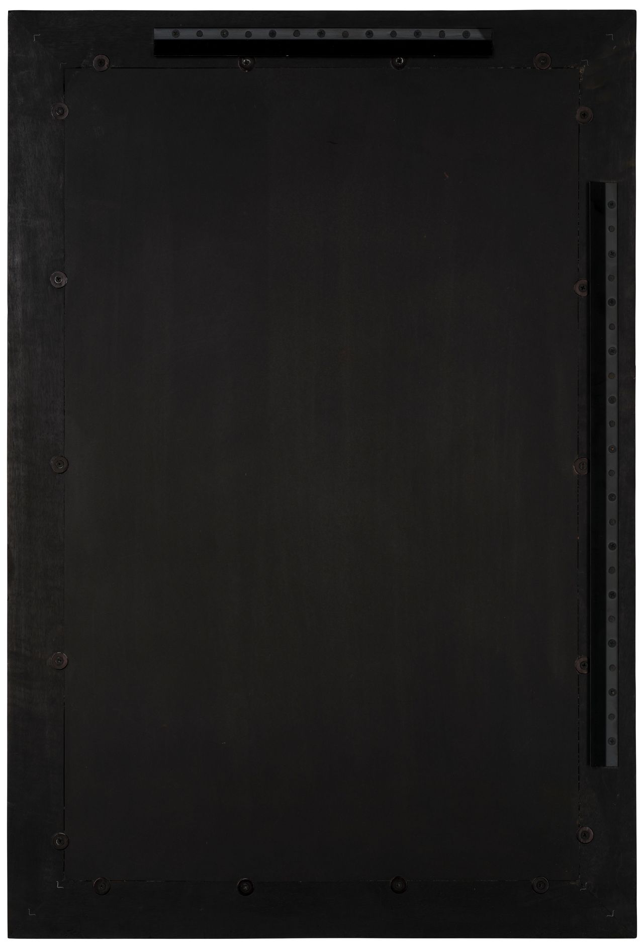 Image 3 Jamie Young Lloyd Wood Rectangle Mirror 38" in Black more views
