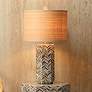 1_Jamie Young Lucille Mother of Pearl Table Lamp with Raffia Shade