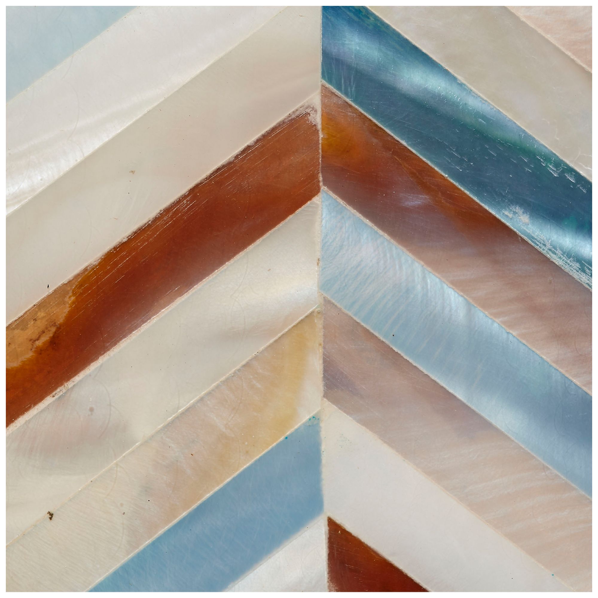 Image 5 Jamie Young Lucille Mother of Pearl Table Lamp with Raffia Shade more views