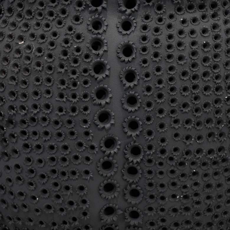 Image 4 Jamie Young Lunar 25 1/2" High Modern Matte Black Porcelain Table Lamp more views