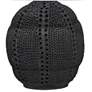 6_Jamie Young Lunar 25 1/2" High Modern Matte Black Porcelain Table Lamp more views