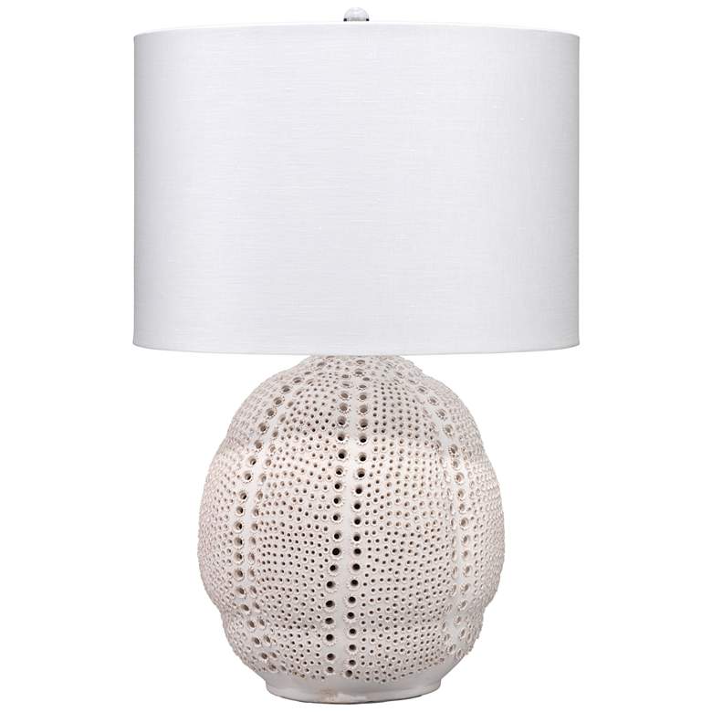 Image 2 Jamie Young Lunar Matte White Table Lamp