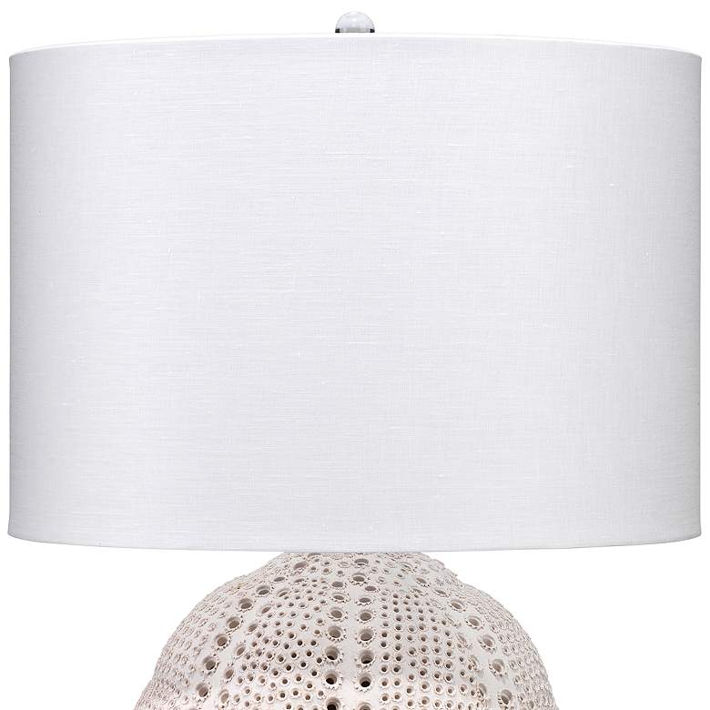 Image 4 Jamie Young Lunar Matte White Table Lamp more views