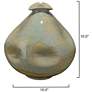 3_Jamie Young Madrid Dimpled Ceramic Decorative Vase more views