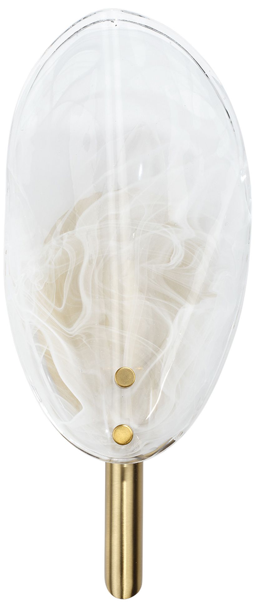 Image 2 Jamie Young Magnolia 1-Light Wall Sconce 11.5" in White