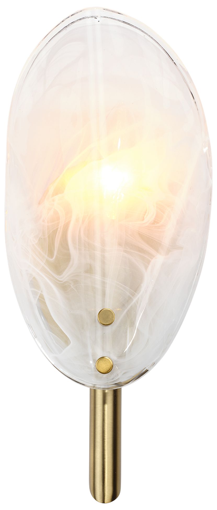 Image 5 Jamie Young Magnolia 1-Light Wall Sconce 11.5" in White more views