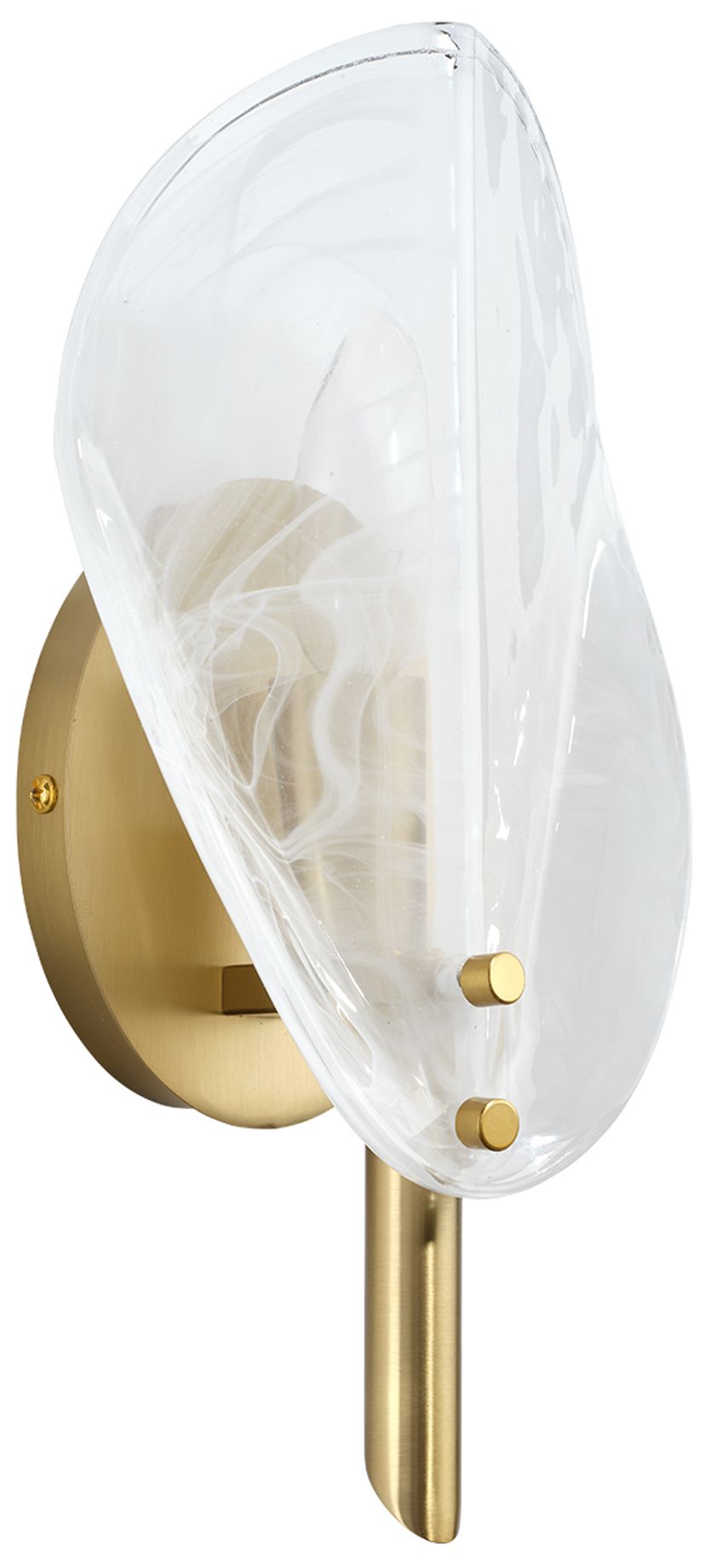 Image 6 Jamie Young Magnolia 1-Light Wall Sconce 11.5" in White more views