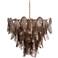 Jamie Young Magnolia 10-Light Quartz Glass Chandelier