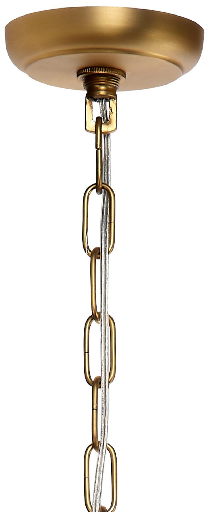 Image 5 Jamie Young Magnolia 10-Light Quartz Glass Chandelier more views